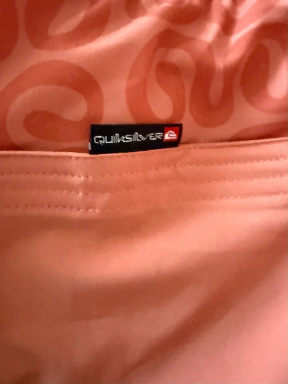 Quiksilver Men's Swim Trunks 7” Coral Swim Shorts NWT